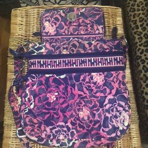 Vera Bradley Hipster & Wallet